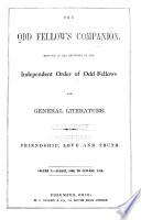 The Odd Fellow's Companion