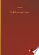 The Odysseys of Homer
