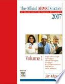 The Official ABMS Directory of Board Certified Medical Specialists