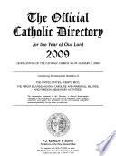 The Official Catholic Directory for the Year of Our Lord ...