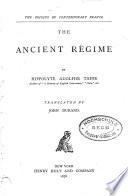 The Origines of Contemporary France