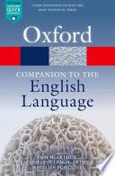 The Oxford Companion to the English Language