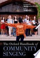 The Oxford Handbook of Community Singing