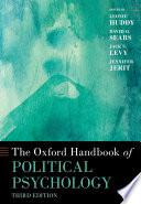The Oxford Handbook of Political Psychology