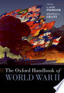 The Oxford Handbook of World War II