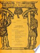 The Oxford Magazine