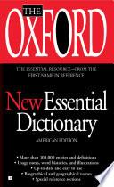 The Oxford New Essential Dictionary