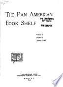 The Pan American Book Shelf ...