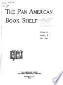 The Pan American Book Shelf ...