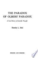 The Paradox of Olbers' Paradox