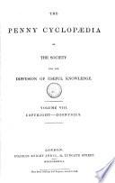 The Penny Cyclopedia of The Society for the Diffusion of Useful Knowledge