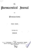 The pharmaceutical journal and transactions