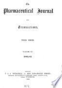 The pharmaceutical journal and transactions