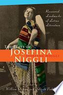 The Plays of Josefina Niggli