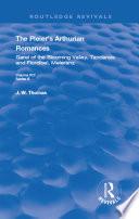 The Pleier’s Arthurian Romances