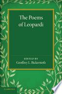The Poems of Leopardi