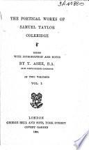 The Poetical Works of Samuel Taylor Coleridge