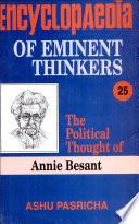 The Political Thought of Annie Besant
