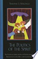 The Politics of the Spirit