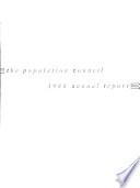 The Population Council Annual Report