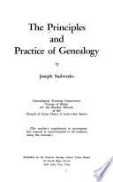 The Principles and Practice of Genealogy
