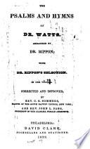 The Psalms and Hymns of Dr. Watts