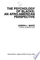 The Psychology of Blacks