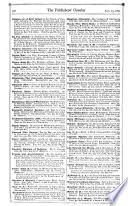 The Publishers' Circular and General Record of British and Foreign Literature