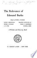 The Relevance of Edmund Burke