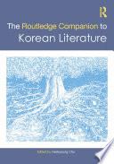 The Routledge Companion to Korean Literature