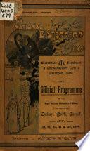 The Royal national eisteddfod of Wales, Cardiff, 1899, July