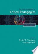 The SAGE Handbook of Critical Pedagogies