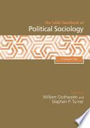 The SAGE Handbook of Political Sociology, 2v