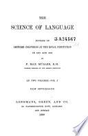 The Science of Language