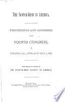 The Scotch-Irish in America