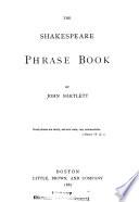 The Shakespeare Phrase Book