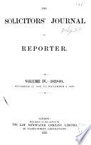 The Solicitors' Journal & Reporter