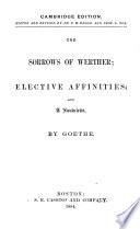 The Sorrows of Werther