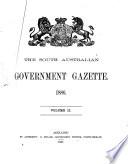 The South Australian Government Gazette