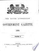 The South Australian Government Gazette