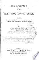 The Speeches of the Right Honourable Edmund Burke