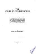The Stones of Poynton Manor