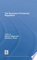The Structure of Financial Regulation