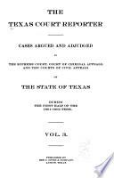 The Texas Court Reporter