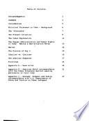 The Treatment of Political Prisoners in Cuba and the American Response