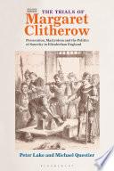 The Trials of Margaret Clitherow