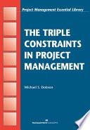 The Triple Constraints in Project Management