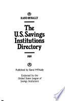 The U.S. Savings Institutions Directory
