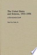 The United States and Somoza, 1933-1956
