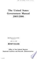 The United States Government Manual